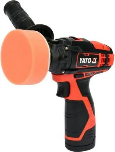 POLERKA AKU 12V (2AH;1H;80MM;2 BIEGI) - Bezpośrednio z fabryki
