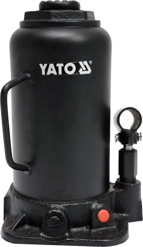 Bardzo popularny produkt - PODNOSNIK HYDRAULICZNY SŁUPKOWY 20T YATO YT 17007
