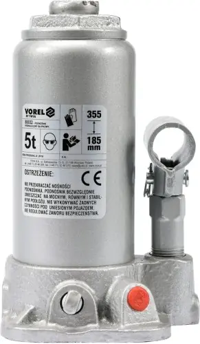 PODNOSNIK HYDRAULICZNY SLUPKOWY 5T | Outlet