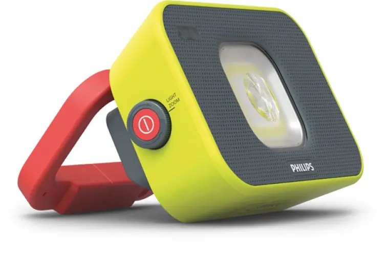 Kup online | Lampa projektorowa PHILIPS X60FLAUX1 LLED z fukcją audio 6000 FLOOD AUDIO
