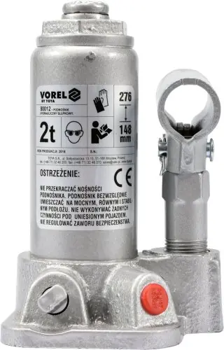 Wysoka jakość | PODNOSNIK HYDRAULICZNY SLUPKOWY 2T