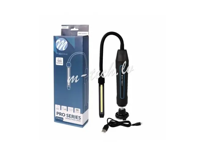 Nowość w ofercie | LAMPA INSPEKCYJNA 5W COB + 1 LED