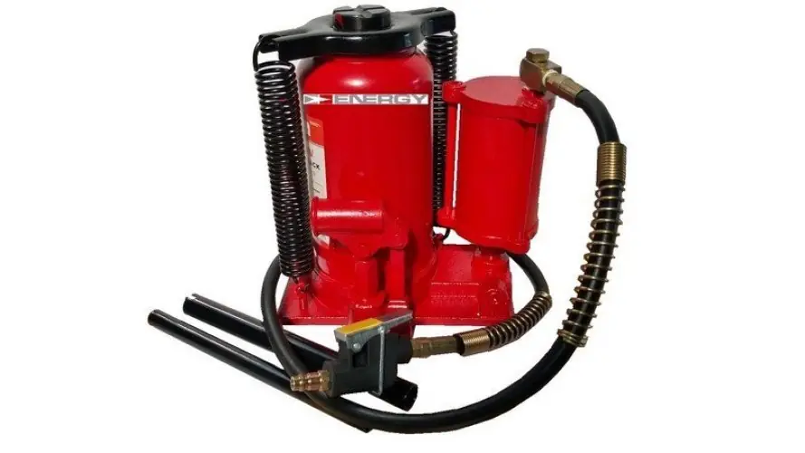 PODNOŚNIK HYDRAULICZNY PNEUMATYCZNY 20T - Cena obniżona