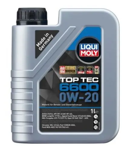 OLEJ 0W-20 TOP TEC 6600 1L | Outlet