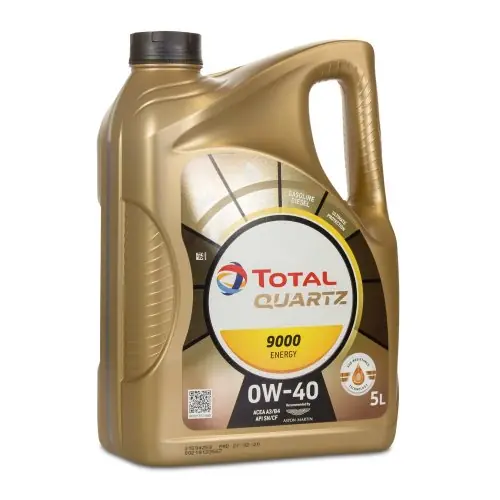 OLEJ 0W-40 TOTAL QUARTZ 9000 ENERGY 5L | Top produkt