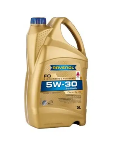 Zamów teraz - RAVENOL FO SAE 5W-30 CLEANSYNTO 5L