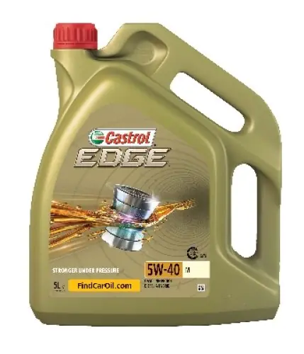 Zniżka | Olej silnikowy CASTROL 5W40 EDGE M 5L 5W-40 CASTROL EDGE TITANIUM M 5L