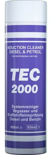 Okazja cenowa - TEC-2000 IC INDUCTION CLEANER 400ML