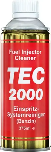 Już w sprzedaży - TEC-2000 FUEL INJECTOR CLEANER 375ML