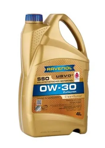 OLEJ RAVENOL SSO 0W-30 USVO 4L RAV1111100 004 - Ekstra rabat