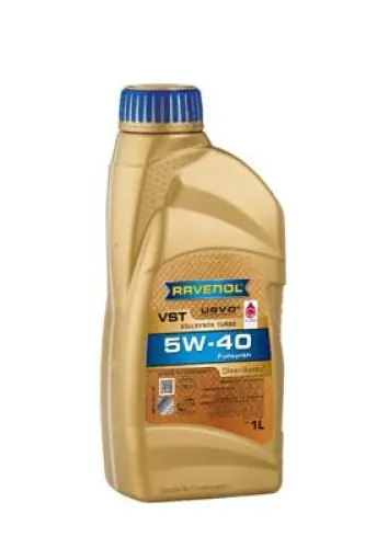 OLEJ RAVENOL TURBO VST 5W-40 USVO 1L - Prosto z fabryki