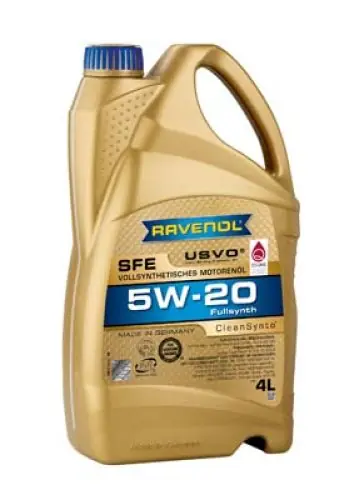 OLEJ RAVENOL SFE 5W-20 USVO 4L - Promocja
