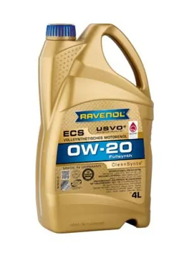 Bezpieczna płatność | OLEJ RAVENOL ECS 0W-20 USVO 4L