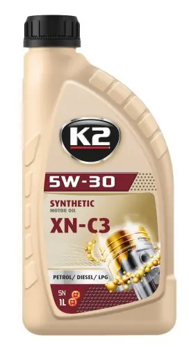 OLEJ K2 5W-30 TEXAR XN-C3 1L | Top oferta