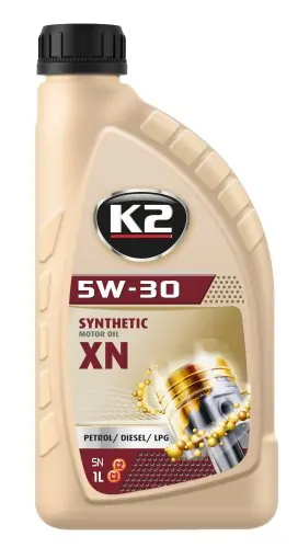Produkt ceniony przez klientów | OLEJ K2 5W-30 TEXAR XN 1L