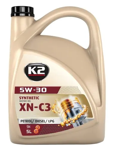 Ostatnia okazja - OLEJ K2 5W-30 TEXAR XN-C3 5L