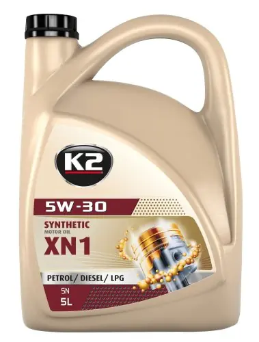 Jeszcze taniej - OLEJ K2 5W-30 TEXAR XN1 5L