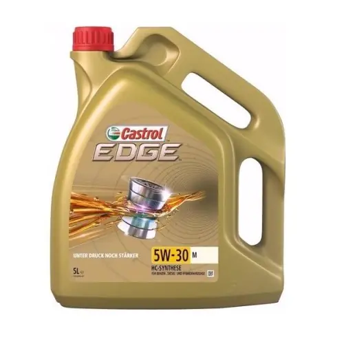 Wyprzedaż zapasów - OLEJ 5W-30 CASTROL EDGE TITANIUM M 5L