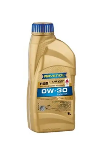 OLEJ RAVENOL FES 0W-30 USVO 1L - Ostatnie sztuki