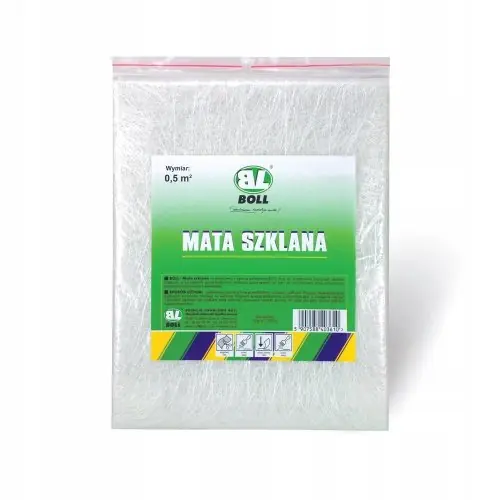 BOLL-MATA SZKLANA 0,5M2 GR.150G/M2 - Klienci polecają