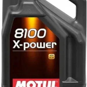 Prosto od producenta - OLEJ MOTUL 10W-60 8100 X-POWER 5L