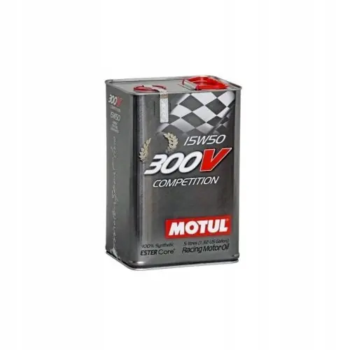 OLEJ MOTUL 15W-50 300V COMPETIT 5L MOTUL MOT15W50300V5 | Już w sprzedaży