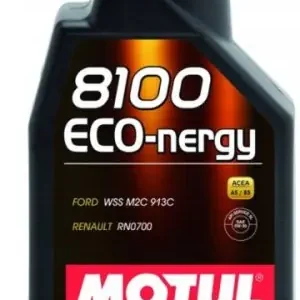 OLEJ MOTUL 5W-30 8100 ECO-NERGY 1L MOTUL MOT5W30EE1 | Ostatnie egzemplarze