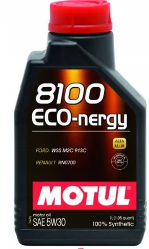 OLEJ MOTUL 5W-30 8100 ECO-NERGY 1L MOTUL MOT5W30EE1 | Ostatnie egzemplarze