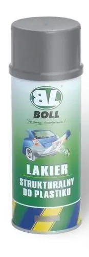 BOLL-LAKIER STRUKTURAL.DO PLASTIKU SZARY | Ekspresowa dostawa