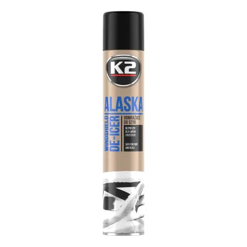 K2-ALASKA ODMRAZACZ DO SZYB SPRAY 750ML - Ograniczona ilość