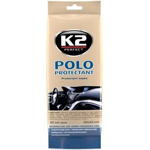 K2-POLO PROTECTANT K2 K420 ŚCIERECZKI DO DESKI ROZDZEILCZEJ - Bardzo popularny produkt