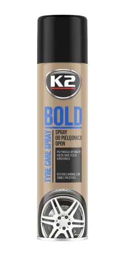 Spiesz się - K2-BOLD PREPARAT.DO OPON K2 K156 600ML SPRAY