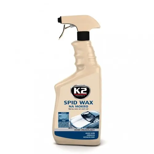 K2-SPID WAX WOSK NA MOKRO ATOM.700ML - Oszczędź teraz