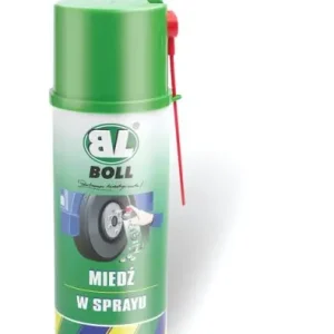 BOLL-SPRAY SMAR Z DODAT.MIEDZI 400ML | Wysoka jakość
