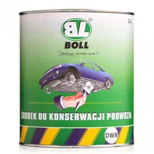 BOLL 001033 ŚRODEK DO KONSERWACJI PODWOZIA NA PĘDZEL 2kg - Okazja