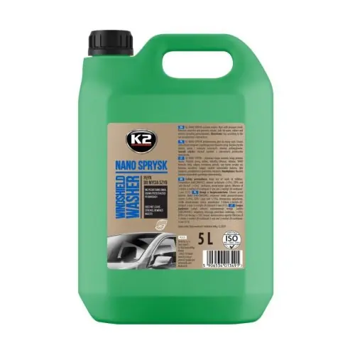 K2 Nano Sprysk Płyn do Spryskiwacza Letni 5l | Outlet