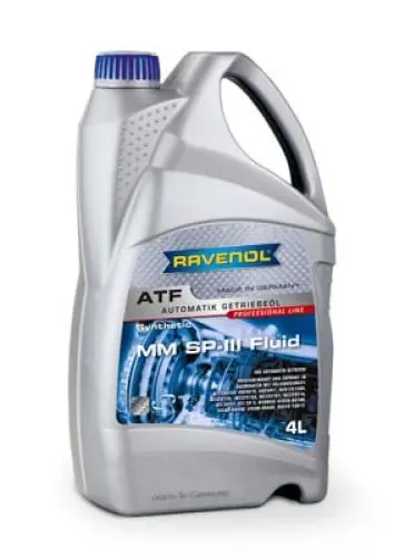 OLEJ PRZEKŁADNIOWY ATF MM SP-IIIFLUID 4L | Nowość w sklepie