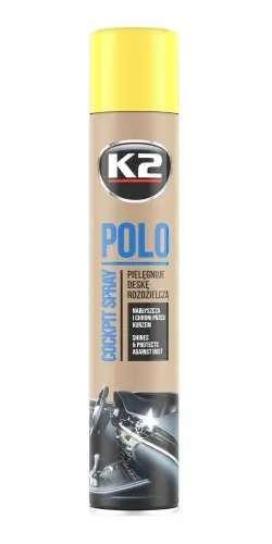 Nowość - KOKPIT BŁYSZCZ. K2 K407CY0 POLO COCKPIT LEMON 750 ML