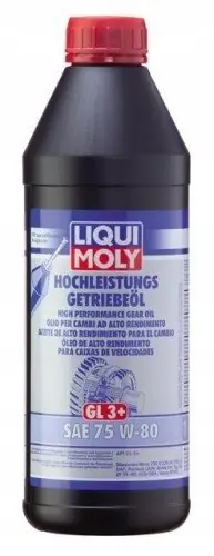 OLEJ PRZEKŁADNIOWY GL 3+ SAE 1L LIQUI MOLY 20464 - Cena promocyjna
