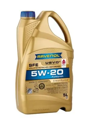 RAVENOL SFE SAE 5W-20 CLEANSYNTO 5L - Ostatnia szansa