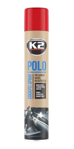 Cena specjalna | KOKPIT BŁYSZCZ. K2 K407WI0 POLO COCKPIT WIŚNIA 750 ML