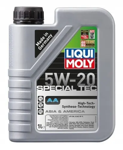 Łatwy zwrot - OLEJ 5W-20 SPECIAL TEC AA 1L LIQUI MOLY 20792 5W201