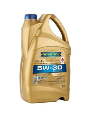Ostatnie sztuki | RAVENOL HLS SAE 5W-30 CLEANSYNTO 5L