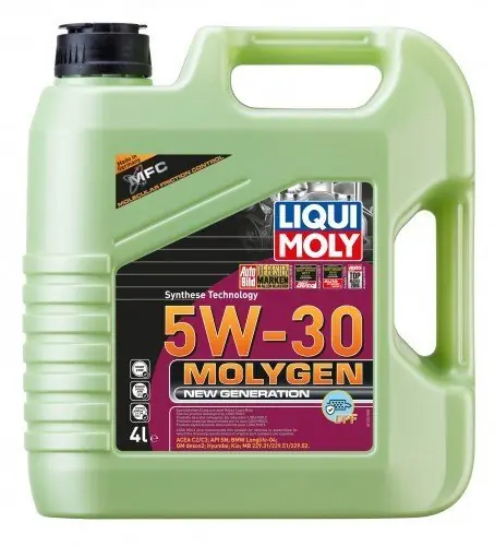 Produkt ceniony przez klientów | Olej silnikowy 5W30 Liqui Moly 21225 MOLYGEN NEW GENERATION DPF 4L