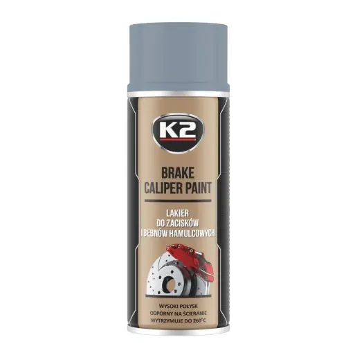 Bestseller | LAKIER DO ZACISKÓW Farba Spray K2 400ML Srebrny