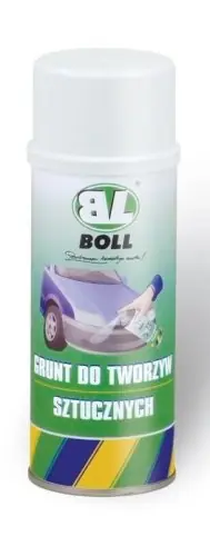 Sprawdzony produkt | PODKŁAD DO PLASTIKÓW SPRAY 400 ML BOLL