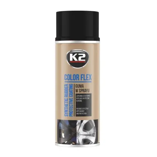 Niska cena | GUMOWA POWŁOKA OCHRONNA SPRAY FLEX CZARNY P. 400ML