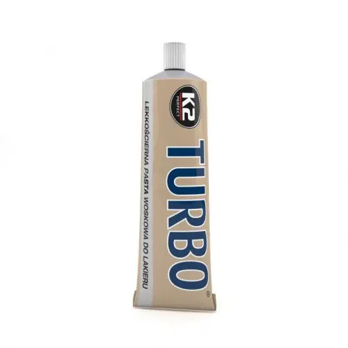 K2 TURBO Lekkościerna pasta woskowa K2 K001 ZARYSOWANIA 120G - Cena producenta