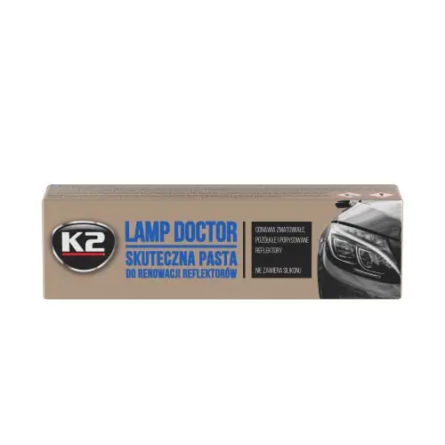 Zostało tylko kilka sztuk - PASTA DO REGENERACJI REFLEKTORÓW K2 L3050 70068