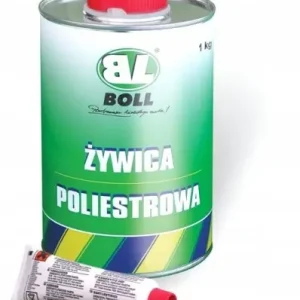 ŻYWICA POLIESTEROWA 1KG BOLL - Wyprzedaż zapasów